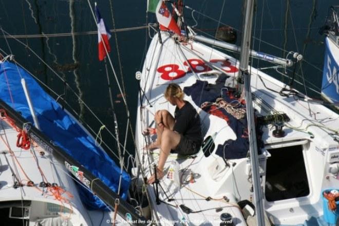Se préparer - 2015 Mini Transat Îles de Guadeloupe © Mini Transat Îles de Guadeloupe 2015